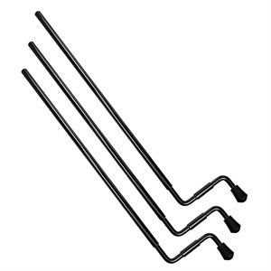 DW DWSMFLT21ALBN 21-INCH ALUMINIUM (3PK)