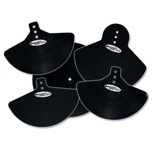 DW DWSMPADCS5 COMPLETE 5 PIECE CYMBAL PAD SET