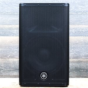 YAMAHA DXR12MKII 12" 1100W 2-WAY BI-AMP BASS REFLEX TYPE CAISSE DE SON AMPLIFIÉ