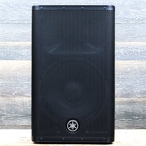 YAMAHA DXR12MKII 12" 1100W 2-WAY BI-AMP BASS REFLEX TYPE CAISSE DE SON AMPLIFIÉ