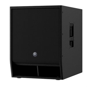 YAMAHA DXS15XLF POWERED SUBWOOFER W/ BASS REFLEX