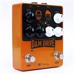 KEELEY D&M DRIVE AVEC BOOST