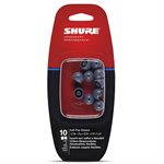 SHURE EASFX1-10L LARGE EMBOUT SOFT FLEX 5 PAIRES (GRIS)
