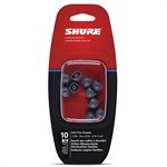 SHURE EASFX1-10M MEDIUM EMBOUT SOFT FLEX 5 PAIRES (GRIS)