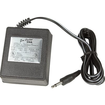 DUNLOP ECB002 AC 9-VOLT ADAPTER PRE 1992