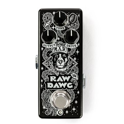 MXR RAW DAWG OVERDRIVE EG74