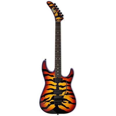ESP GEORGE LYNCH SUNBURST TIGER ESP GEORGE LYNCH SUNBURST TIGER