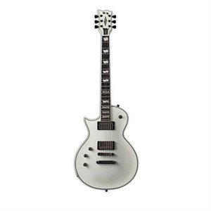 ESP E-II ECLIPSE/EMG/SNOW WHITE SATIN LEFT HAND
