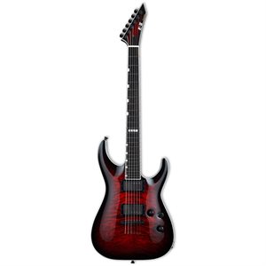 ESP E-II HORIZON NT-II SEE THRU BLACK CHERRY SUNBURST EMG