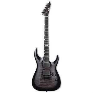 ESP E-II HORIZON NT-II SEE THRU BLACK SUNBURST