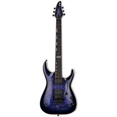ESP E-II HORIZON FLOYD ROSE QUILTED MAPLE REINDEER BLUE ESP E-II HORIZON FLOYD ROSE QUILTED MAPLE REINDEER BLUE