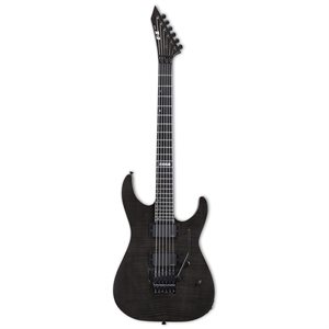 ESP E-II M-II FLAMED MAPLE SEE THRU BLACK