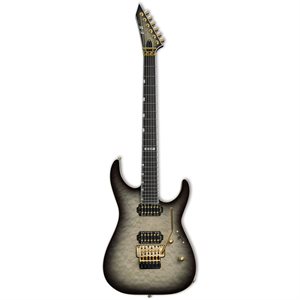 ESP E-II M-II/QM/BLACK NATURAL BURST