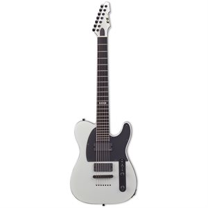 ESP E-II T-B7 BARITONE SNOW WHITE