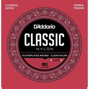 D'ADDARIO EJ27N STUDENT NYLON, NORMAL TENSION