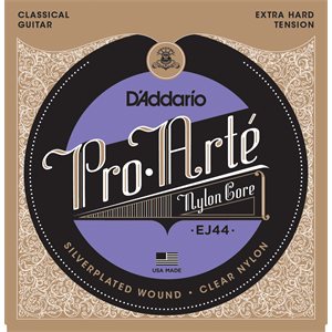 D'ADDARIO EJ44 PRO-ARTÉ NYLON, EXTRA HARD TENSION