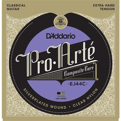 D'ADDARIO EJ44C PRO-ARTÉ COMPOSITE, EXTRA-HARD TENSION D'ADDARIO EJ44C PRO-ARTÉ COMPOSITE, EXTRA-HARD TENSION
