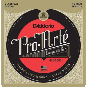 D'ADDARIO EJ45C PRO-ARTÉ COMPOSITE, NORMAL TENSION