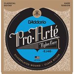 D'ADDARIO EJ46 PRO-ARTE NYLON, HARD TENSION