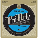D'ADDARIO EJ46C PRO-ARTE COMPOSITE, HARD TENSION