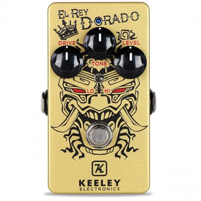 KEELEY EL REY DORADO