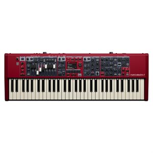 NORD ELECTRO 7 61-NOTE SEMI-WEIGHTED WATERFALL KEYBED