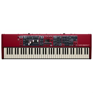NORD ELECTRO 7 - 73-NOTE SEMI-WEIGHTED WATERFALL KEYBED