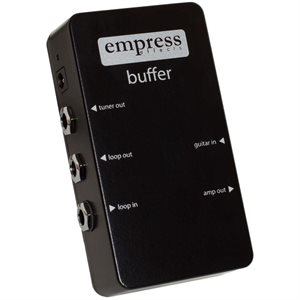 EMPRESS BUFFER BLACK