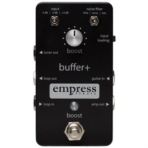 EMPRESS BUFFER+ BLACK