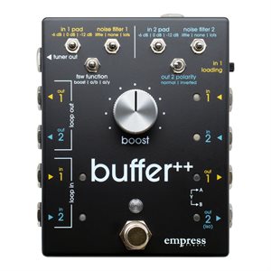 EMPRESS BUFFER PLUS PLUS PÉDALE BUFFER 