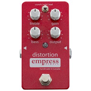 EMPRESS DISTORTION RED SPARKLE