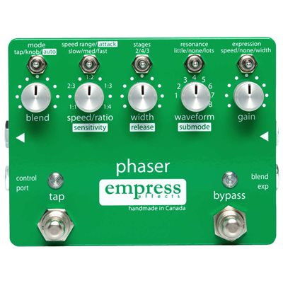 EMPRESS PHASER GREEN EMPRESS PHASER GREEN