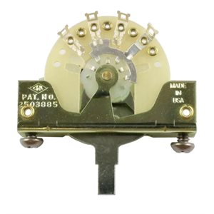 ALLPARTS EP-0076 ORIGINAL CRL 5-WAY BLADE SWITCH, UNIT