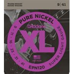 D'ADDARIO EPN120 PURE NICKEL, SUPER LIGHT, 09-41