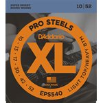 D'ADDARIO EPS540 PROSTEELS, LIGHT TOP/HEAVY BOTTOM, 10-52