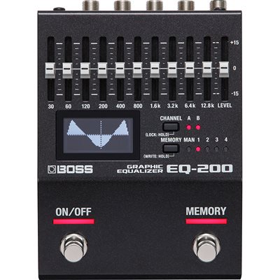 BOSS EQ-200 ADVANCED EQ