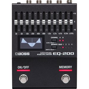 BOSS EQ-200 ADVANCED EQ