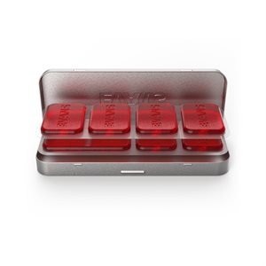 EVANS EQ PODS DRUM DAMPER GELS 7 PCS