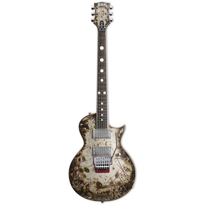 ESP RZK-II RICHARD Z. KRUSPE BURNT