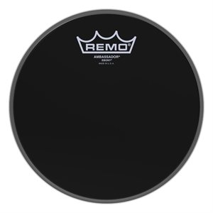 REMO AMBASSADOR BLACK 8 ES-0008-00