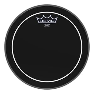 REMO PINSTRIPE BLACK 10 ES-0610-PS