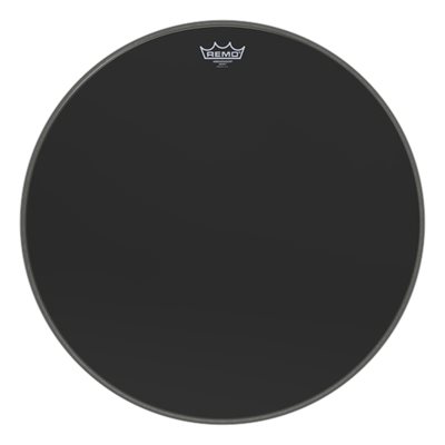 REMO AMBASSADOR EBONY BASSDRUM 22 ES-1022-00 REMO AMBASSADOR EBONY BASSDRUM 22 ES-1022-00