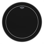 REMO PINSTRIPE BLACK BASSDRUM 22 ES-1622-PS
