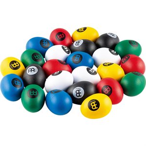 MEINL ES-SET24-MC EGG SHAKER 24-PACK MULTI-COLOR
