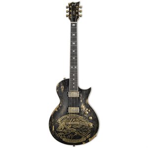 ESP WILL ADLER WARBIRD DISTRESSED LIMITED EDITION