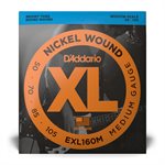 DADDARIO EXL160M MEDIUM SCALE BASS STRINGS, 50-105