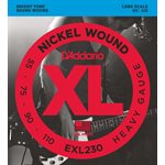 D'ADDARIO EXL230 NICKEL WOUND BASS, HEAVY, 55-110, LONG SCALE