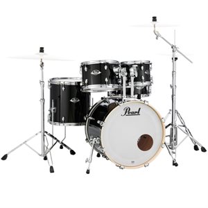 PEARL EXPORT EXX 5PCS SHELL PACK SATIN SHADOW BLACK 20X16 10X7 12X8 14X14 14X5.5
