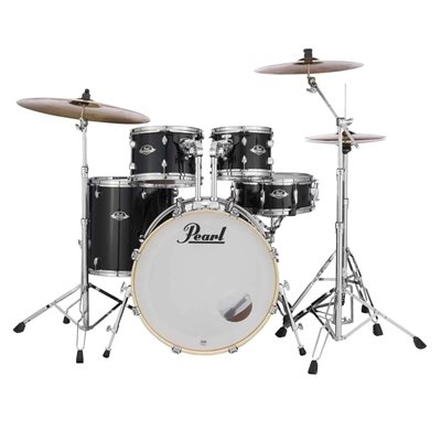 PEARL EXPORT EXX 5PCS SHELL PACK JET BLACK 22X18 10X7 12X8 16X16 14X5.5