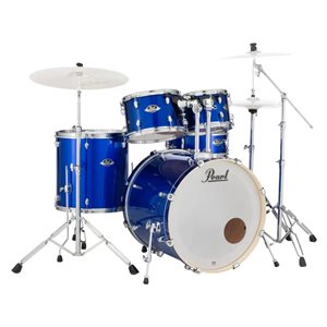PEARL EXPORT EXX 5 MORCEAUX SHELL PACK HIGH VOLTAGE BLUE 22X18 10X7 12X8 16X16 14X5.5